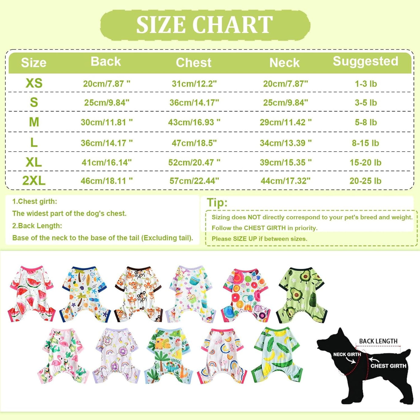Dog Pajamas Pjs Spring Summer Dog Clothes For Small Dogs Girl Boy, Soft Stretchy Tiny Chihuahua Yorkie Puppy Clothes Doggie Onesies Cat Pet Jammies Outfit, Brown Monkey