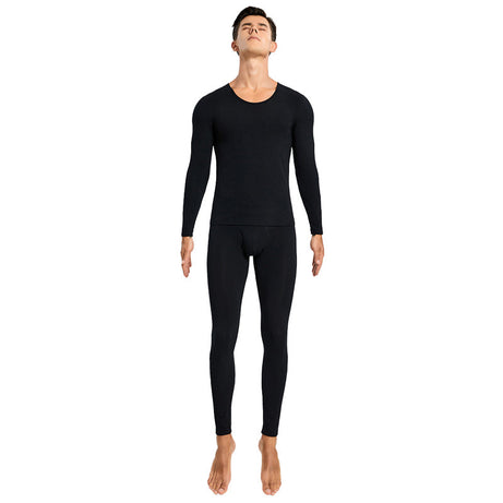 Thermal Underwear Knitted Cotton Stretchy Close-fitting Autumn Clothes And Pants