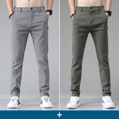 Men's Fashion Loose Straight Casual Jeans