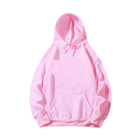 Unisex Fleece Hooded Pullover Sweater