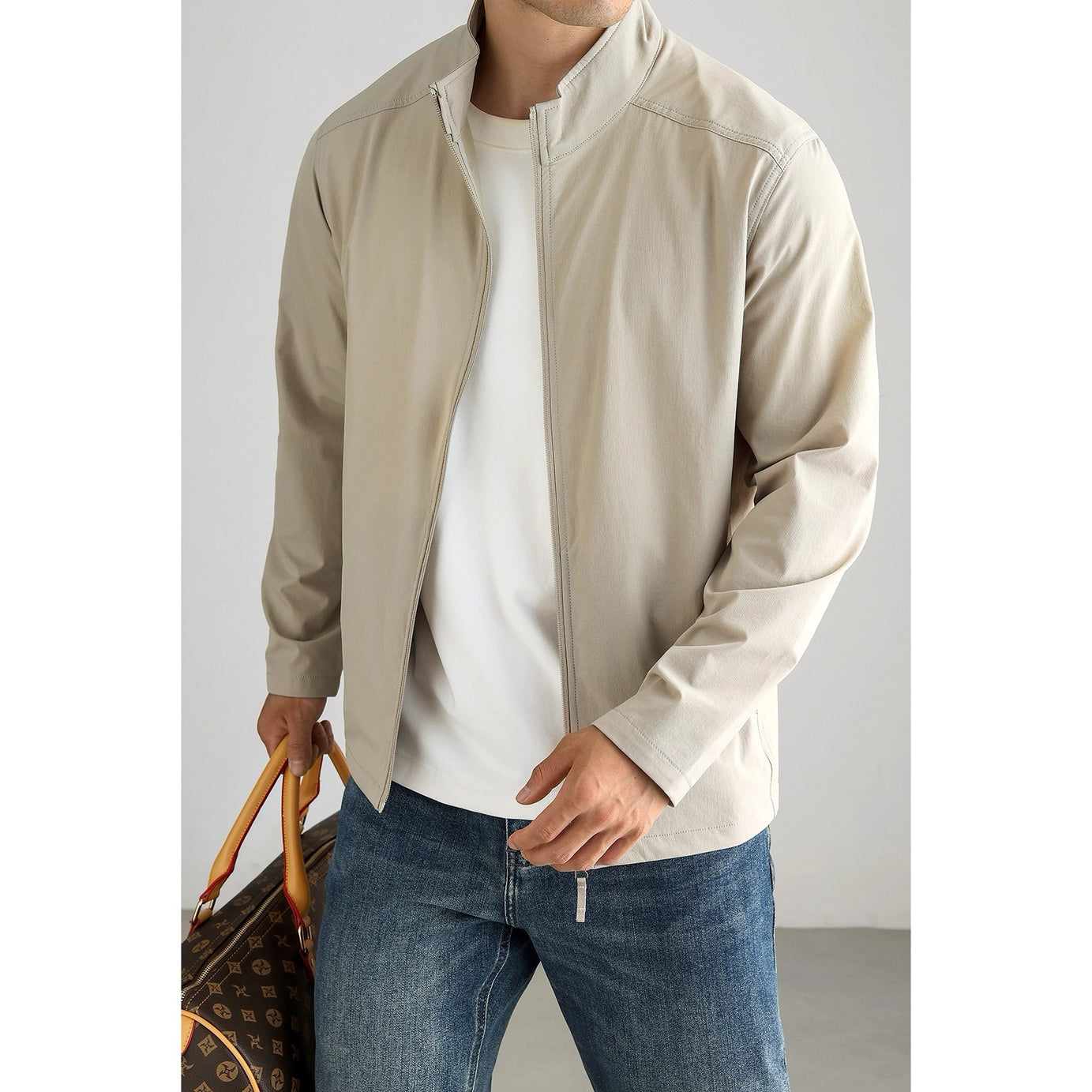 Mens Outdoor Commuter Casual Jacket