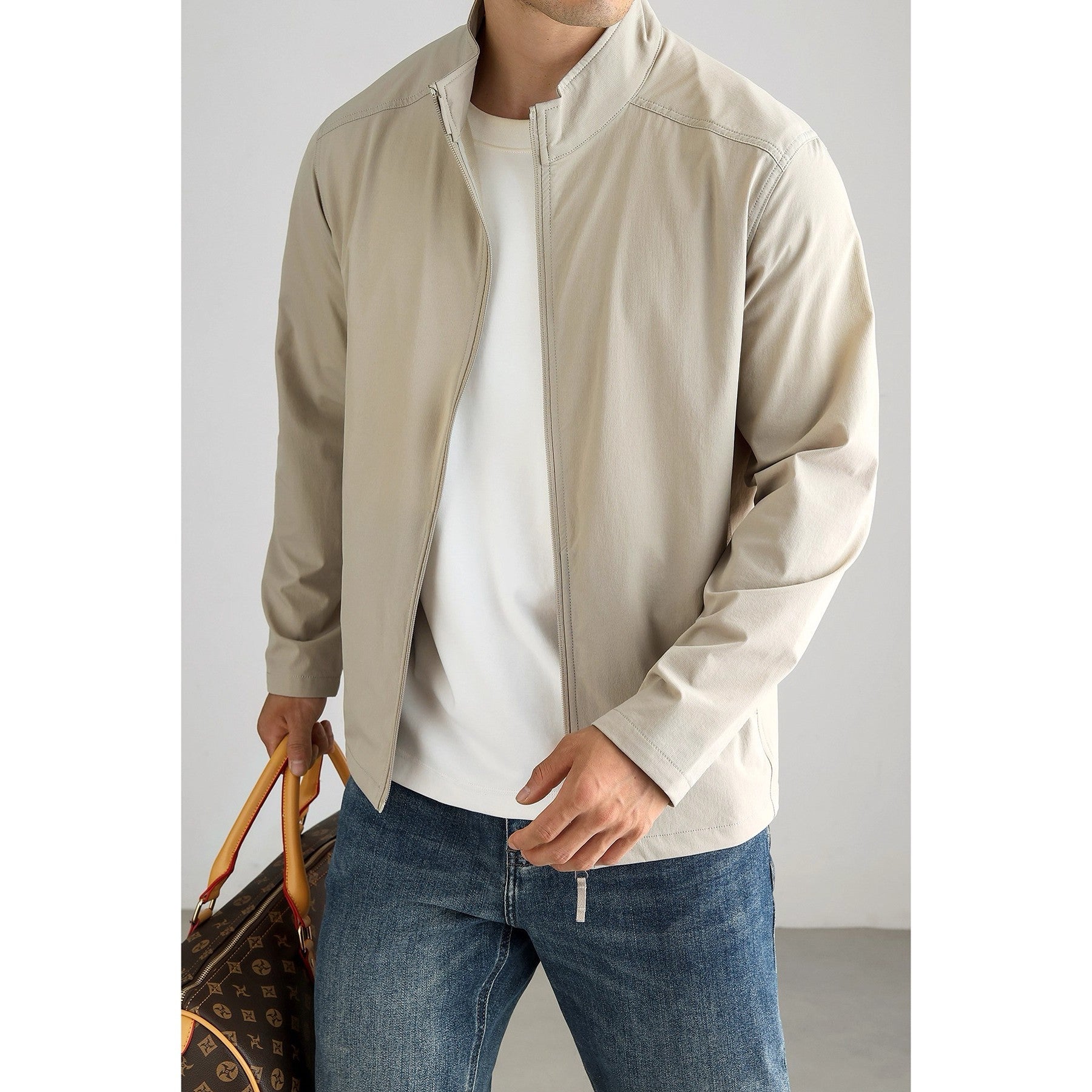 Mens Outdoor Commuter Casual Jacket