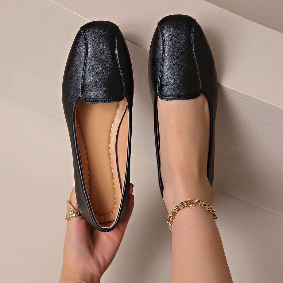 Women's Shallow-toed Flat Sandals