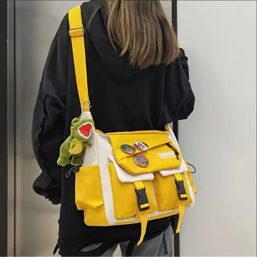 Versatile Crossbody Bags For Women Men, Messenger Bag Purses