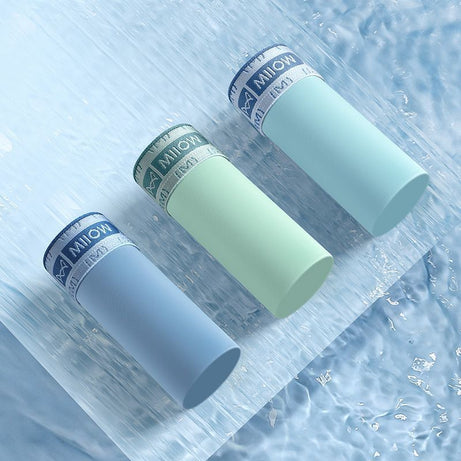 Seamless Ice Silk Mens Boxer Briefs