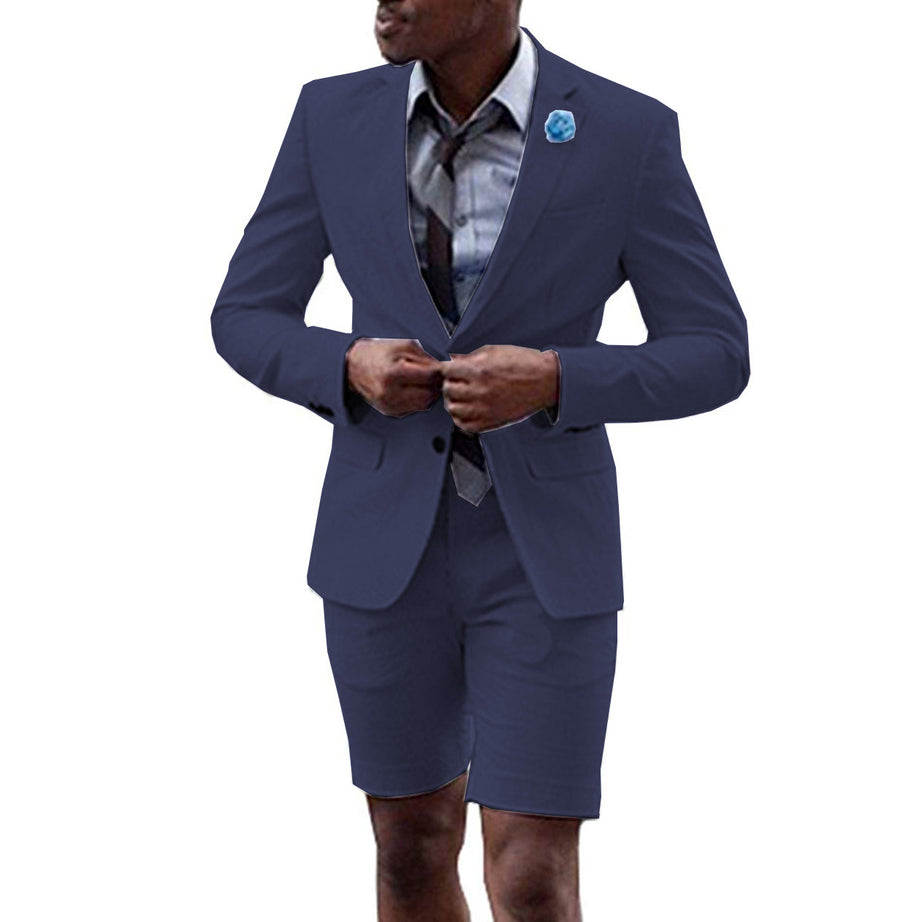 Factory Hair Casual Men's Everyday Suits