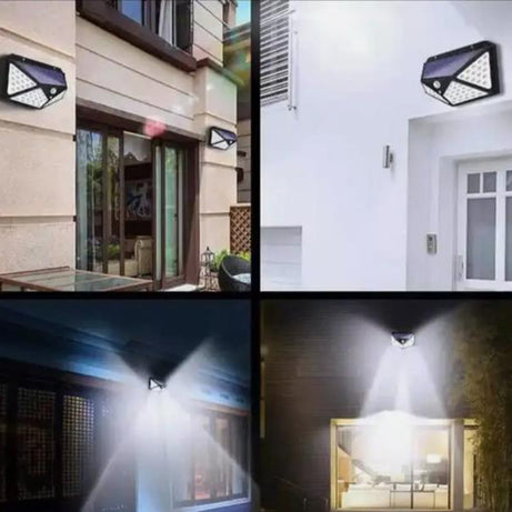 Solar Outdoor 4-sided Lights