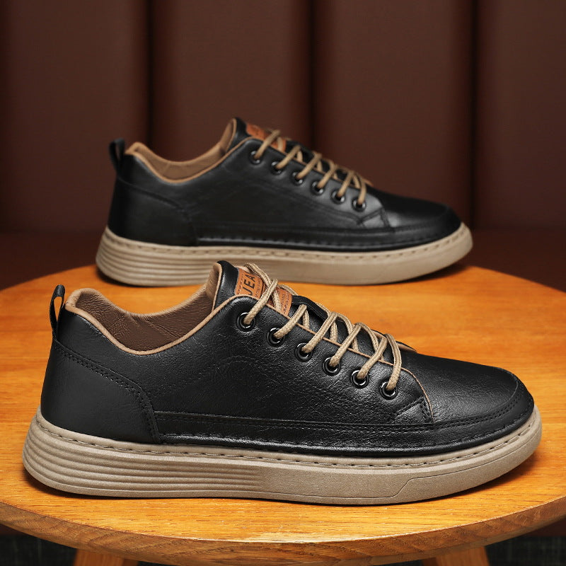 New Summer Men's Shoes Breathable Waterproof And Non-slip