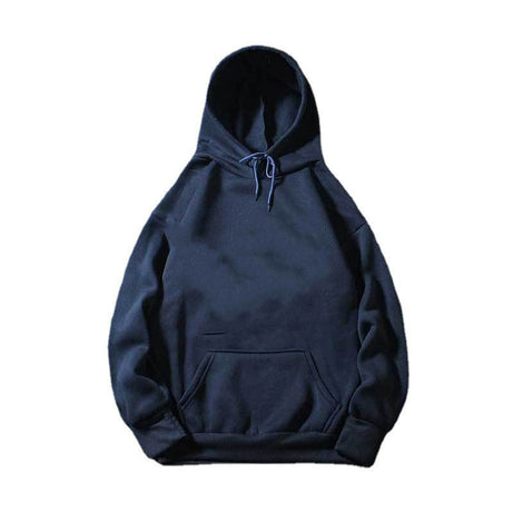 Unisex Fleece Hooded Pullover Sweater