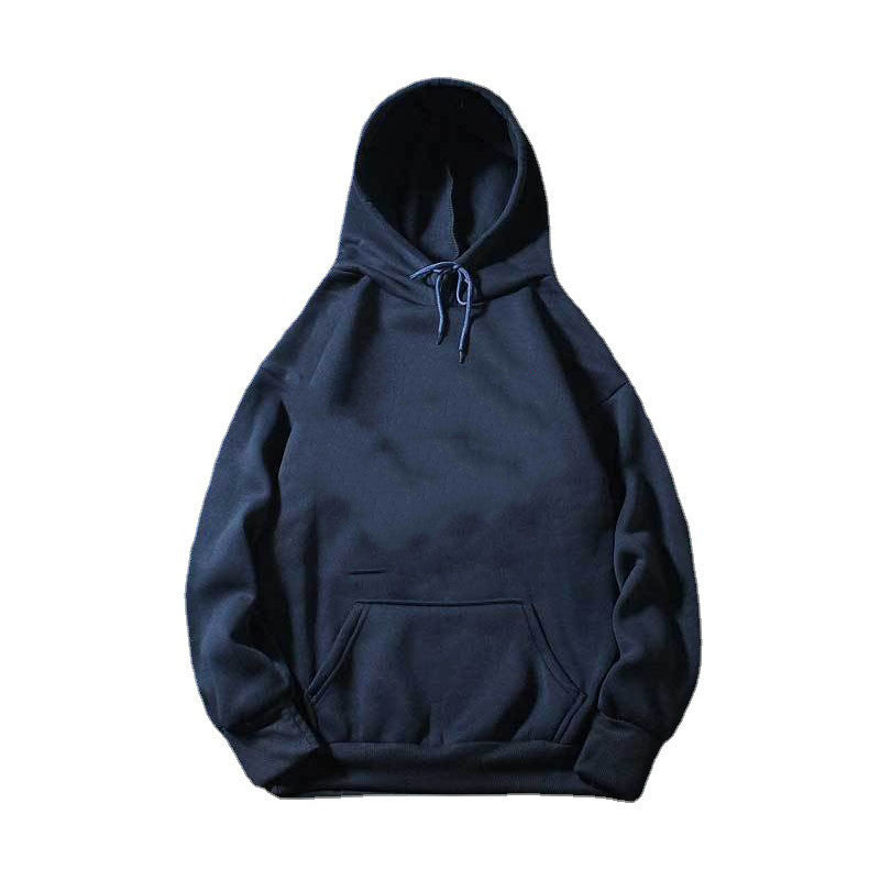 Unisex Fleece Hooded Pullover Sweater