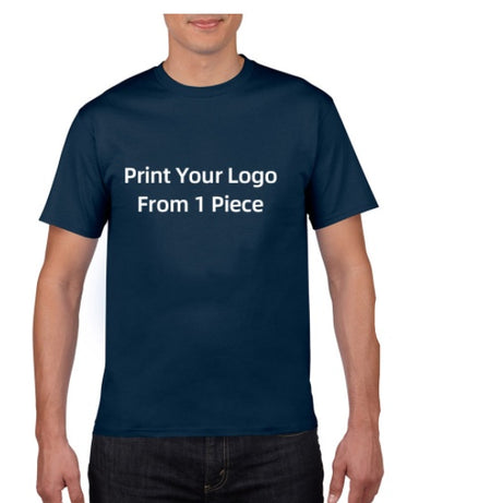 Cotton European And American Large Size Foreign Trade T Shirt