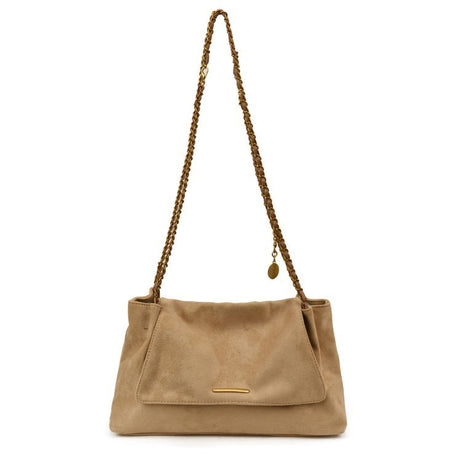 Autumn Chain Shoulder Bag With A Vintage Crossbody Design