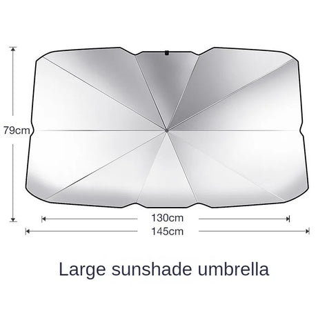 New car sunshade car window sunshade sun protection heat insulation sunshade car front windshield plate cover