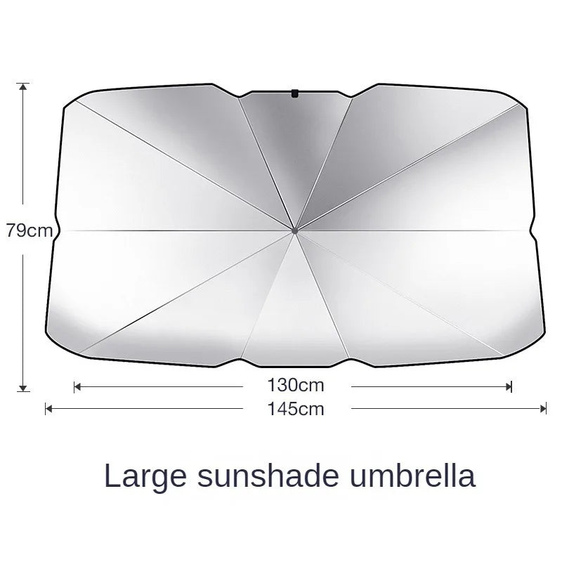 New car sunshade car window sunshade sun protection heat insulation sunshade car front windshield plate cover