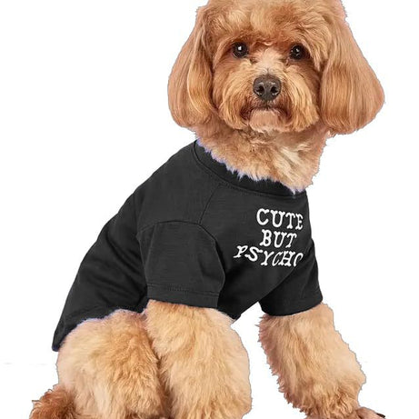 Pet Clothes Round Neck T-shirt