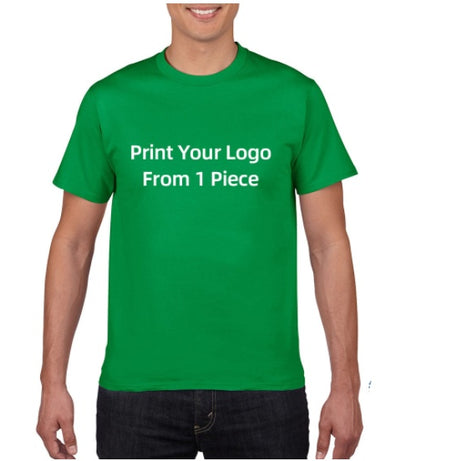 Cotton European And American Large Size Foreign Trade T Shirt