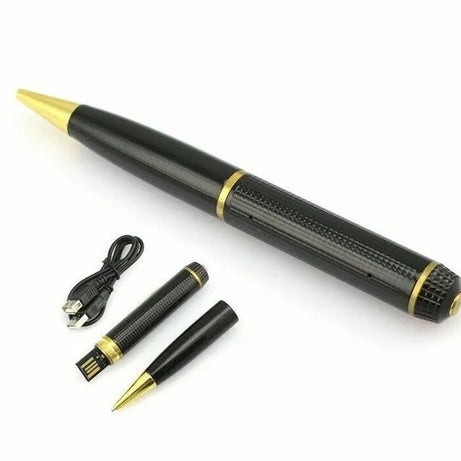 1080P HD Pocket Pen Camera Hidden Cam Mini Body Video Recorder DVR Security USB