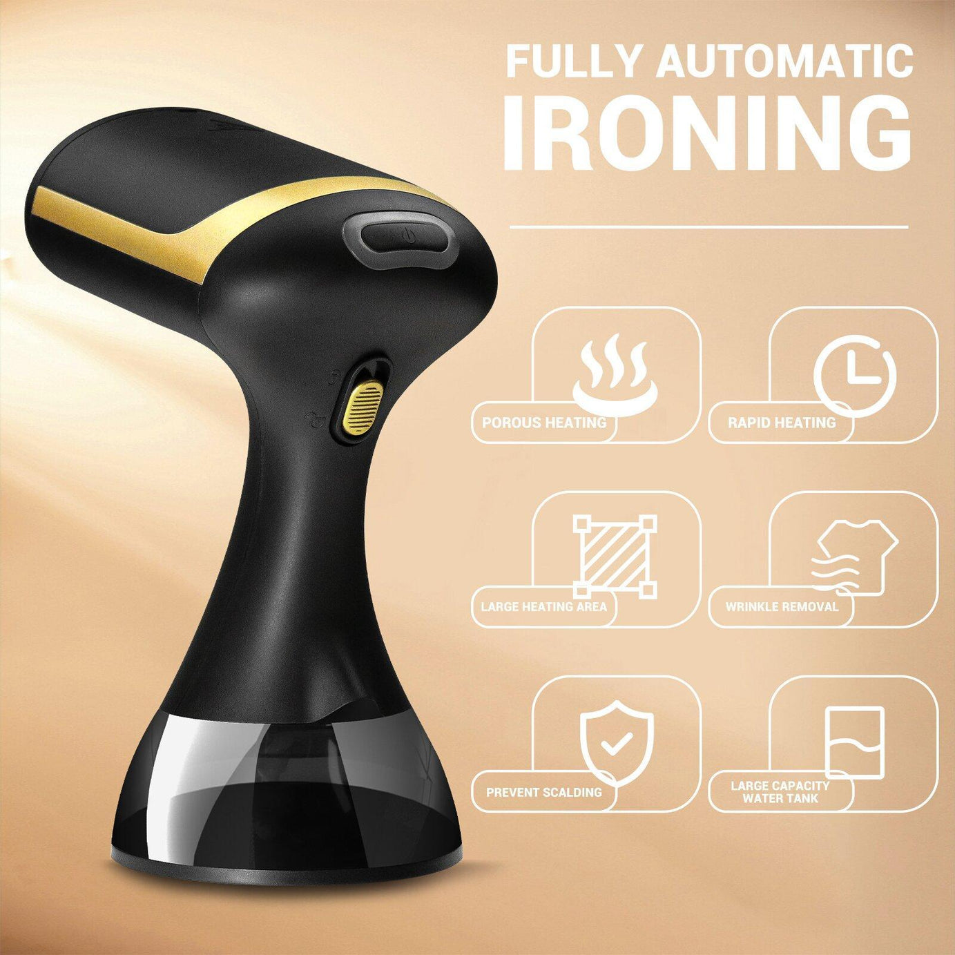 Clothes Steamer Compact And Efficient Suitable For Travel And Home Use For Clothes Cleaning And Ironing
