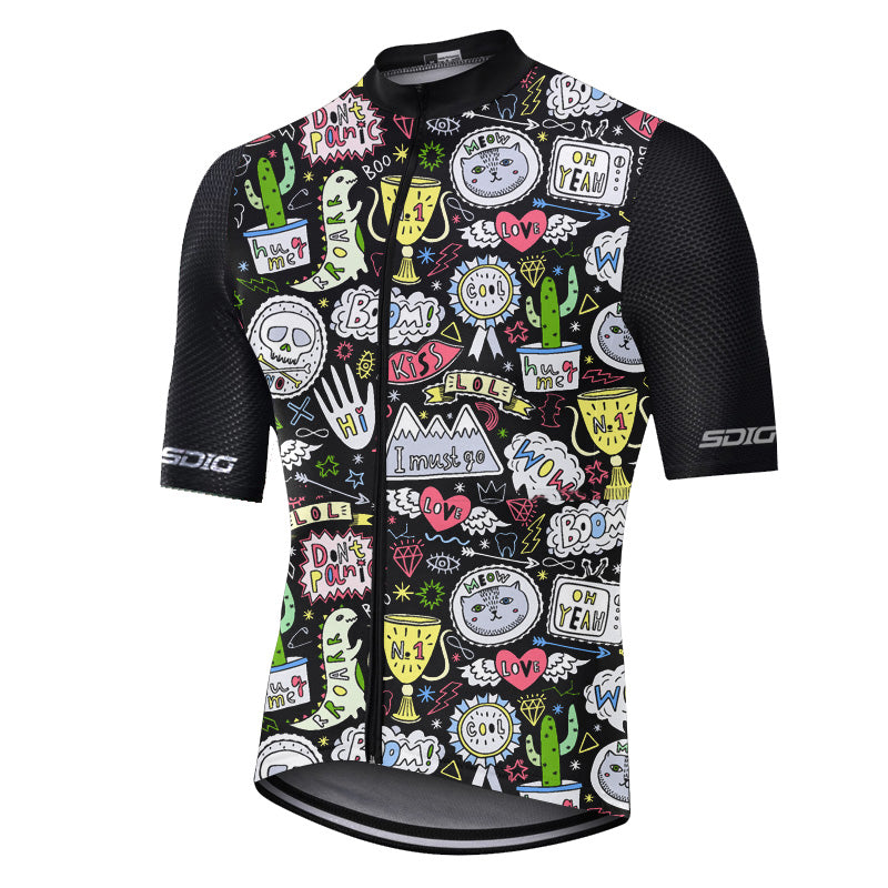 New Hot Sell Motorcycle Racing Riding Downhill T-Shirt