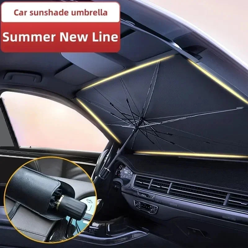 New car sunshade car window sunshade sun protection heat insulation sunshade car front windshield plate cover