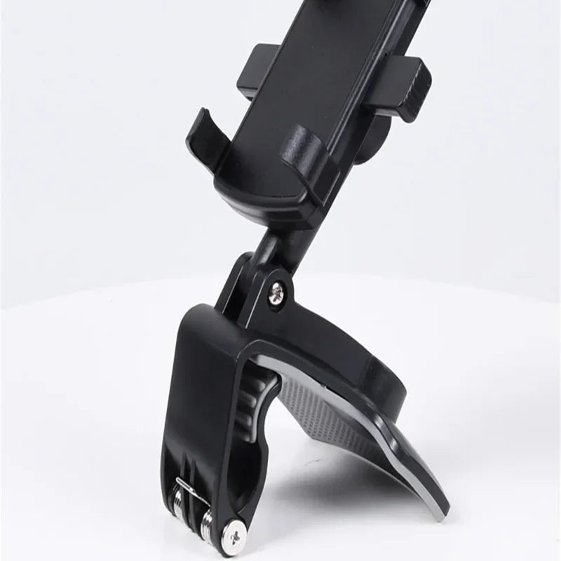 Universal Car Phone Holder Dashboard Car Clip Mount GPS Display Bracket Mobile Phone Stand For iPhone Samsung Xiaomi All Phone