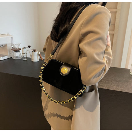 Minimalist Casual Niche Fashion High-end Versatile Crossbody Shoulder Bag