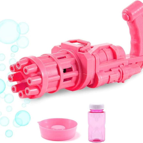 Kids Toy Bath Toys Bubble Gum Machine Toys For Kids Plastic Machine Gun Toy