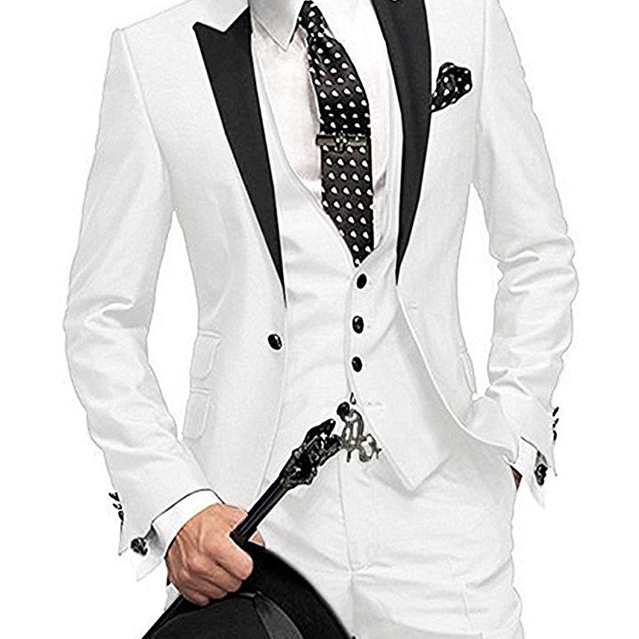 Men's Three-piece Suit Bridegroom Best Man Wedding Suit Men