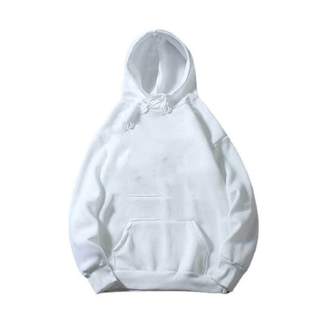 Unisex Fleece Hooded Pullover Sweater