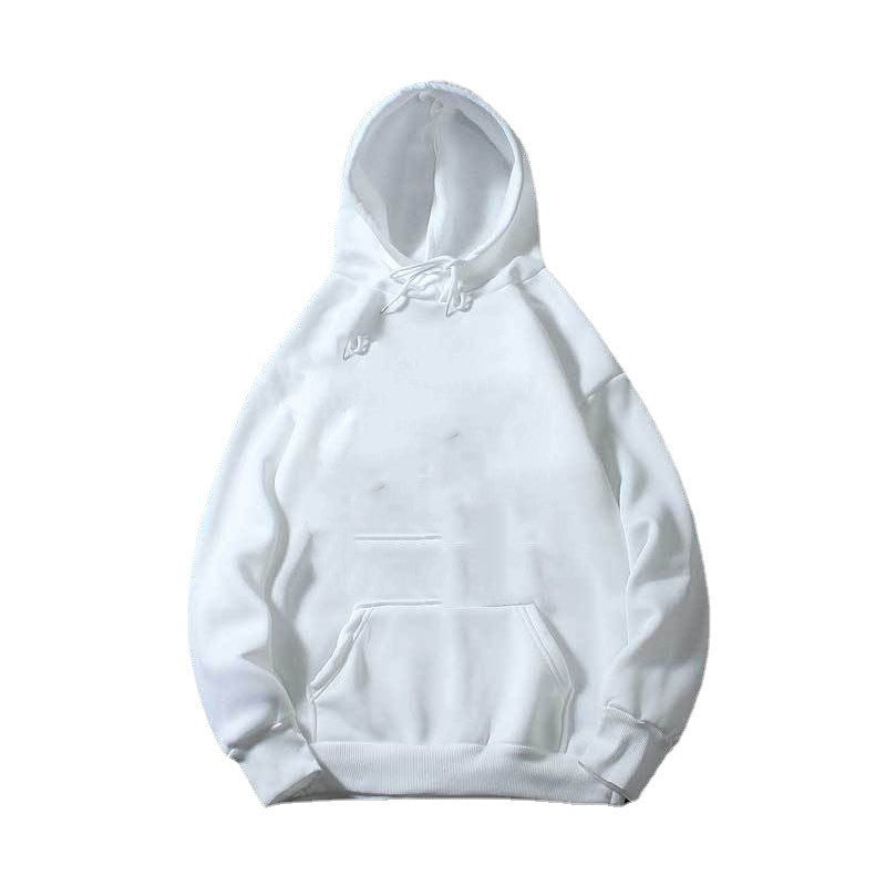 Unisex Fleece Hooded Pullover Sweater