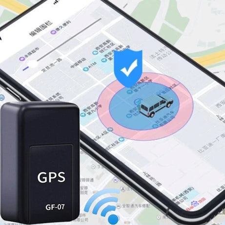 Mini Portable GPS Tracking Device GF07 Car GPS Tracker Vehicle GPS Locator Strong Magnetic Anti-lost Precise GPS Position APP