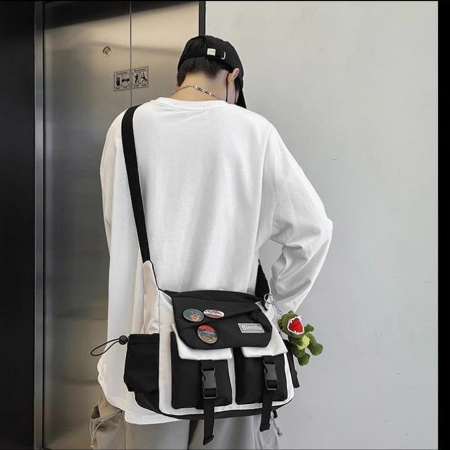 Versatile Crossbody Bags For Women Men, Messenger Bag Purses
