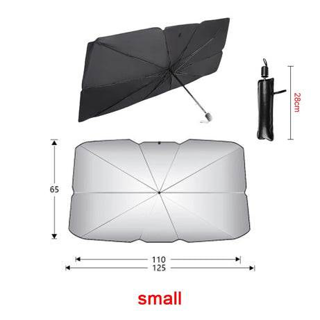 Car Sunshade Umbrella Car Front Window Sunshade Cover Car Sunshade Cover Car Windshield Protection Accessories