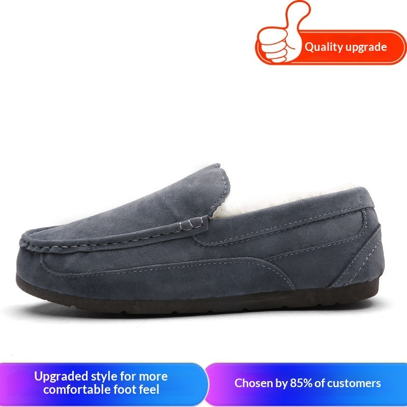 Men's Loafer-style Casual Slip-on Cotton Shoes