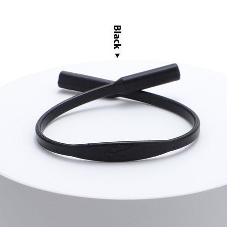 Solid Color Simple Silicone Glasses Non-slip Rope Glasses Strap