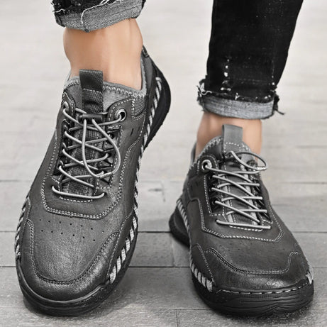 Men's Springautumn Hand-stitched Sneakers