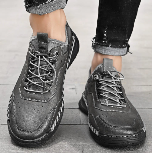 Men's Springautumn Hand-stitched Sneakers