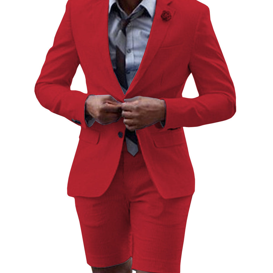 Factory Hair Casual Men's Everyday Suits