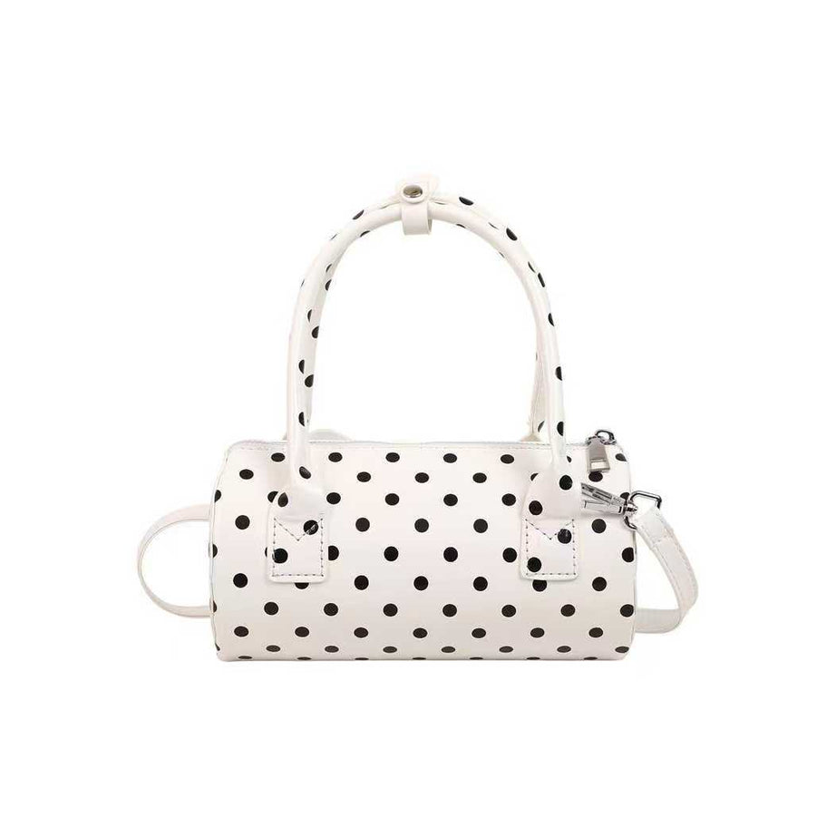 Korean-style Premium Polka-dot Tote Pillow Bag