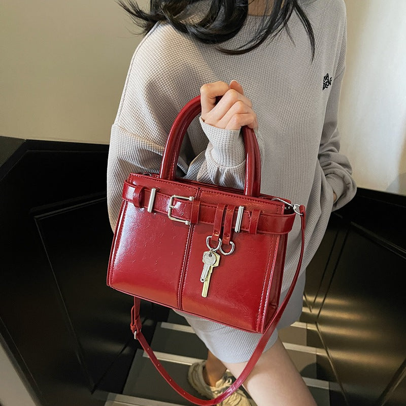 Women's Fashionable Casual Large-Capacity Crossbody Bag For Outings