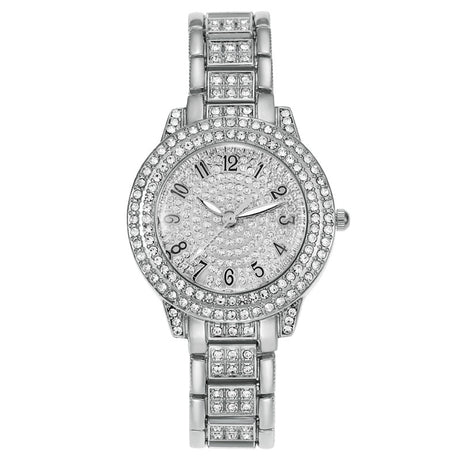 Women's Starry Rhinestone Watch Digital Roman Diamond