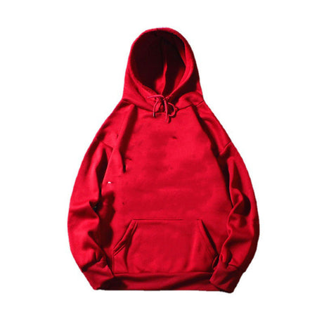 Unisex Fleece Hooded Pullover Sweater