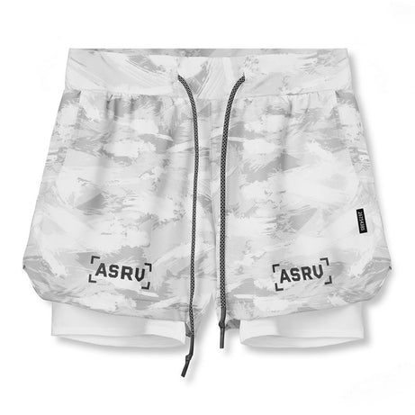 Fitness Brothers Double Three-quarter Pants