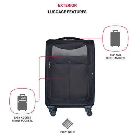 Oxford Cloth Suitcase