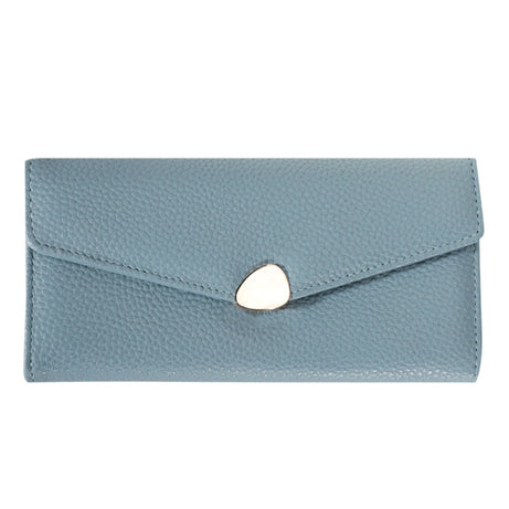 Women's Lychee-pattern Clutch Wallet Fashionable Cardholder Multi-functional