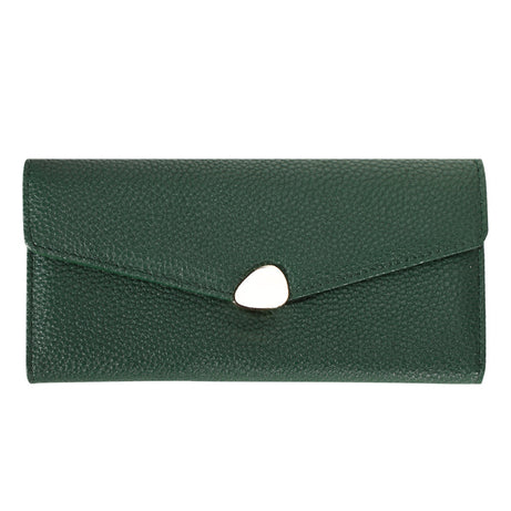 Women's Lychee-pattern Clutch Wallet Fashionable Cardholder Multi-functional