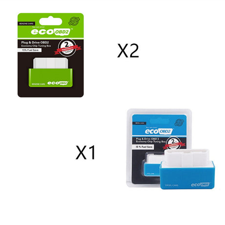 Plug And Play ECOOBD2 Gasoline Car Fuel Economy ECO OBD2 Driver