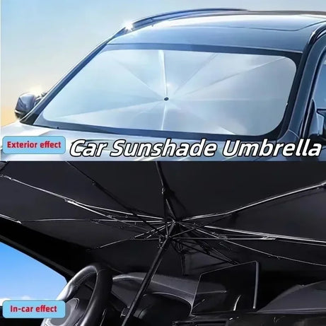 1PC Car sunshade Sun shield for car sunshade screen windshield umbrella front stop parking gear