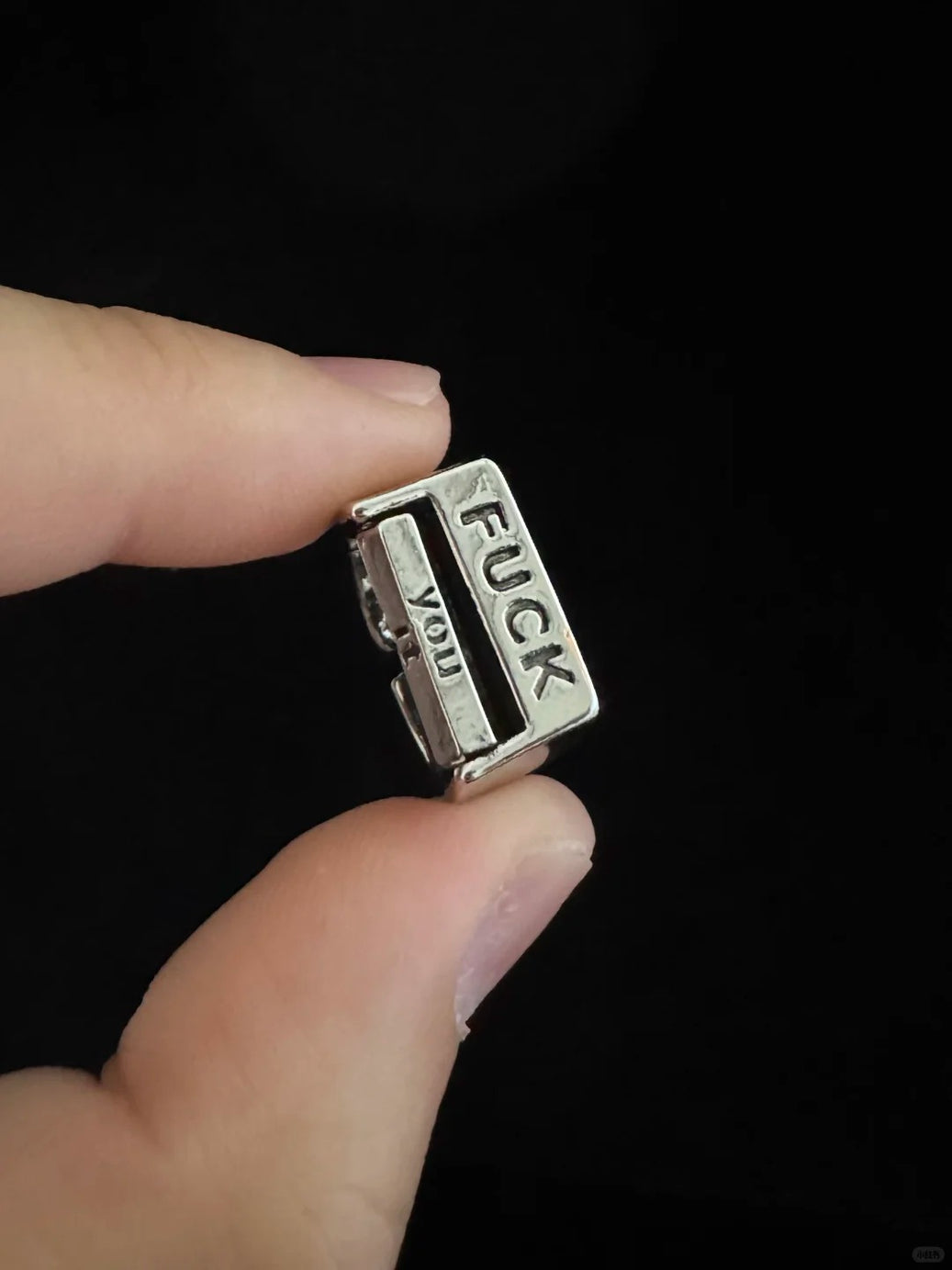 Minimalist Stainless Steel Rotating Ring Adjustable Stress Relief Mood Expression Fidget Tool For Self Expression Or Thoughtful Gift Personalized Jewelry