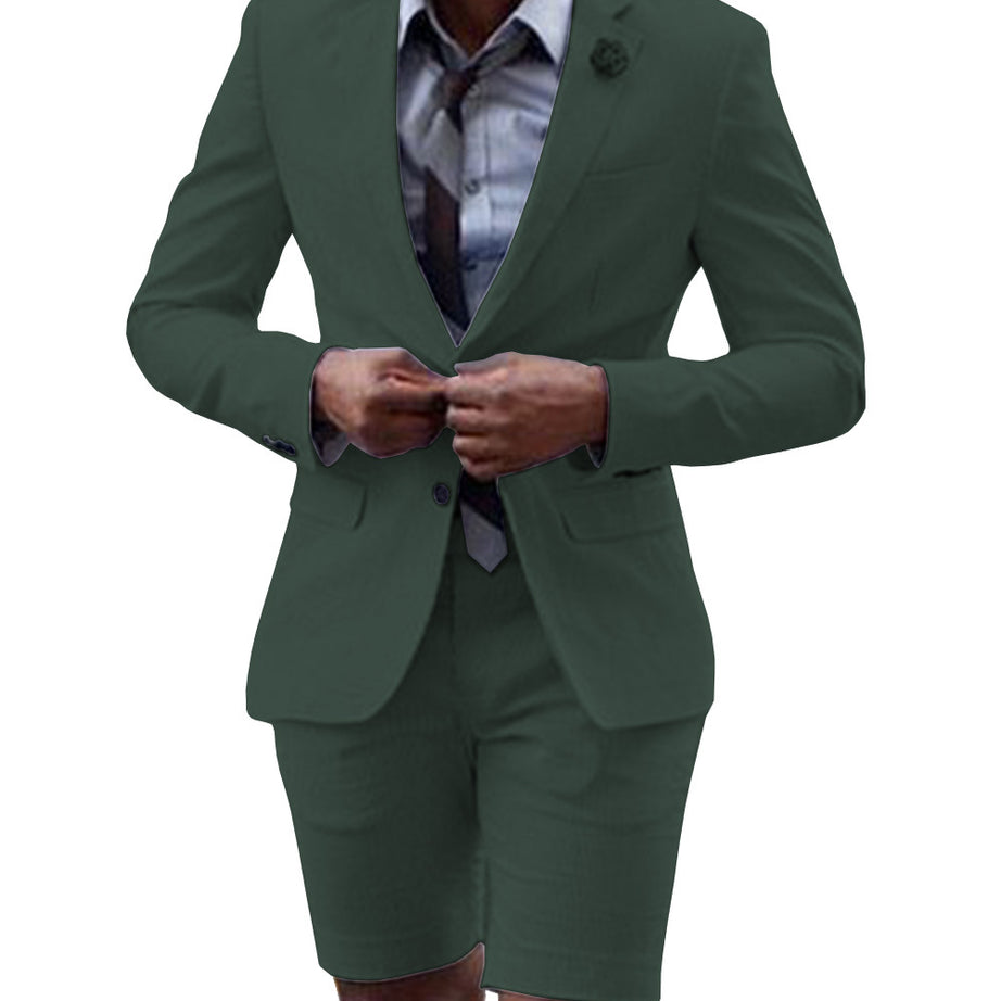 Factory Hair Casual Men's Everyday Suits